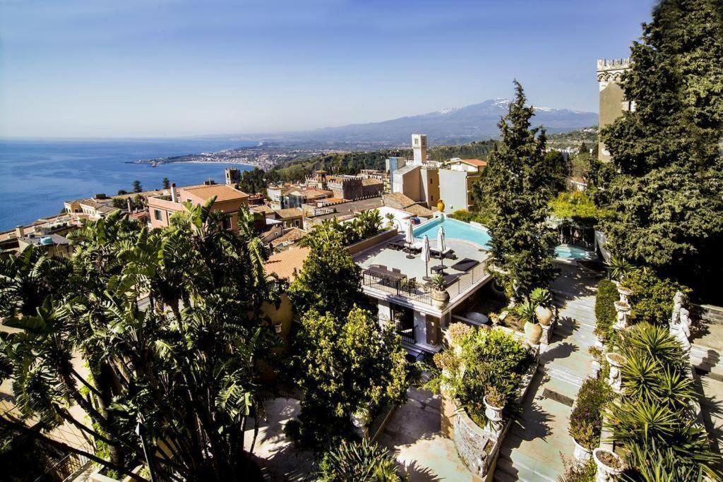 Atelier Taormina Spacious Guesthouse With Pool Eksteriør billede