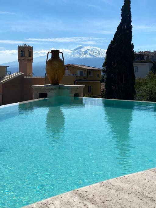 Atelier Taormina Spacious Guesthouse With Pool Eksteriør billede