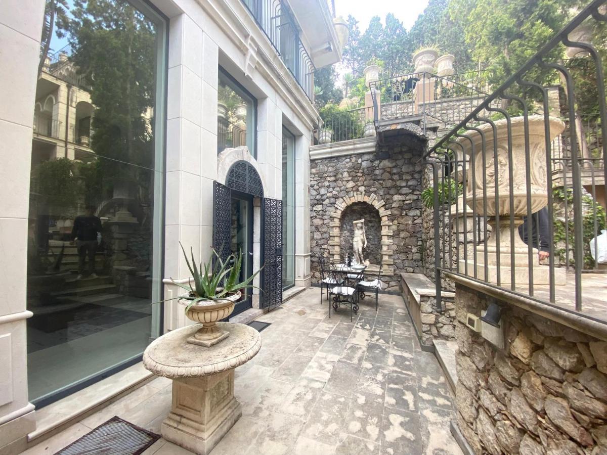 Atelier Taormina Spacious Guesthouse With Pool Eksteriør billede