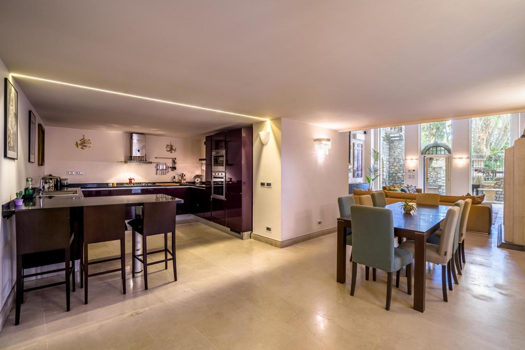 Atelier Taormina Spacious Guesthouse With Pool Eksteriør billede